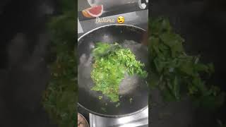 Muga dali palanga saag dalma🥰cooking dalama ytshorts odiarecipe [upl. by Ahseia]