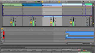 Handsfree MIDI looper demo  Ableton Live and ClyphX Pro [upl. by Eynenihc383]