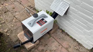 Vevor  Diesel Heater 8KW  Review [upl. by Monahon]