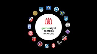 Torshow 14 Spieltag Gamesright Oberliga Hamburg [upl. by Biamonte]