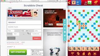 Scrabble Cheat by Anagrammer [upl. by Frodine]