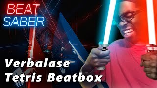 Beat Saber  Verbalase  Tetris Beatbox Custom Song  FC [upl. by Enyahs]