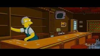 Los Simpson La Pelicula  Robo AL Bar De Moe [upl. by Ahsuatan]