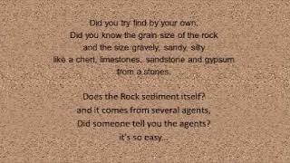 Sedimentary rock song [upl. by Haines660]