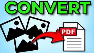 How to Convert Multiple Images to a Single PDF File [upl. by Otit575]