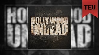 Hollywood Undead  Turn Off The Lights feat Jeffree Star Lyrics Video [upl. by Boonie]