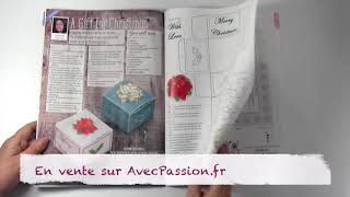 Parchment Craft décembre 2017 Magazine Pergamano [upl. by Georgia17]