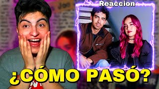 REACCION Ela Taubert Joe Jonas  ¿Cómo Pasó [upl. by Ebert]