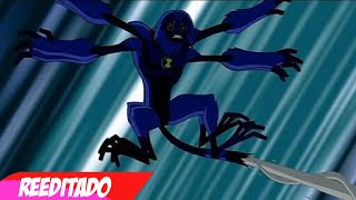 Rap Do Ben 10 Parte do MacacoAranha Reeditado [upl. by Earb957]