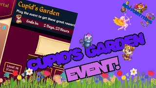 Merge Dragons Cupid’s Garden Event Brambles task cloud keys giant life flower amp more [upl. by Yerfdog]