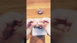 Making a cat clip by needle felting 🌟 pt 2 [upl. by Eniortna]