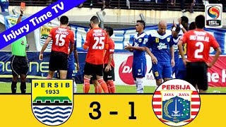 Persib Bandung 31 Persija Jakarta  ISL 2013  All Goals amp Highlights [upl. by Aivat]