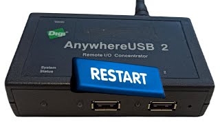 How to reset DIGI AnywhereUSB [upl. by Nagle]