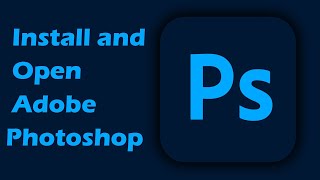 How to Install Adobe Photoshop cs6 on Computer PC Laptop any windows [upl. by Ybbed929]