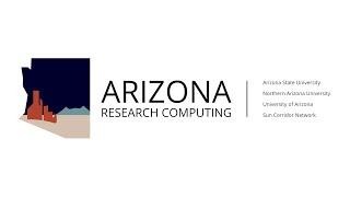 Arizona Research Computing Enhancing research with computing and data stewardship [upl. by Perren]