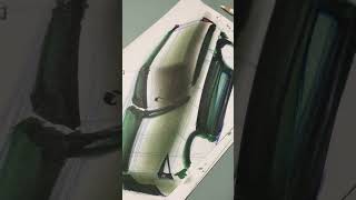 How to Draw Cars with Prismacolor Nupastel shorts Luciano Bove [upl. by Elberfeld]