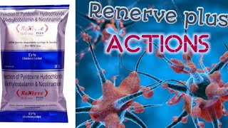 Renerve plus injection  vitamin injection  nerve injection  fully explained  Marunthiyal arivom [upl. by Mapel]