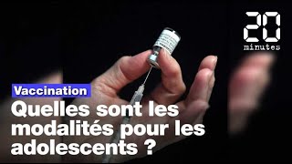 Vaccination des adolescents Quelles sont les règles [upl. by Corinna296]