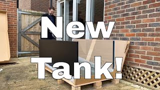 NEW TANK HAS ARRIVED  Waterbox Aquariums Reef LX 2706  Part 2 [upl. by Cart]