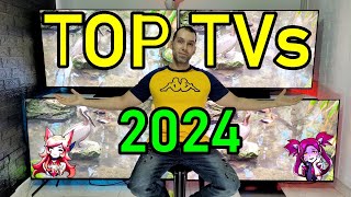 TOP TVS 2024  LO MEJORES TELEVISORES 4K QUE PUEDES COMPRAR [upl. by Enoed6]