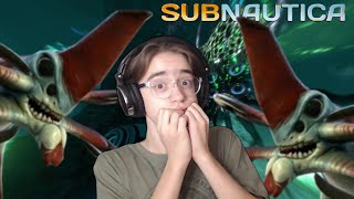 BIG FISH GAME TIME  Subnautica 4 [upl. by Kauffman3]