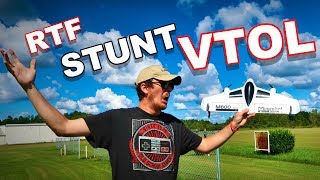 Crazy Stunt VTOL RTF  Brushless Power  Mirarobot M600  TheRcSaylors [upl. by Deacon555]