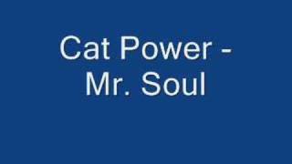 Cat Power  Mr Soul [upl. by Doehne]