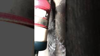 Dripless shaft seal leak [upl. by Sharp]