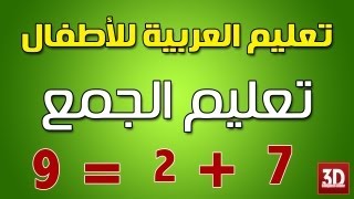 تعليم اللغة العربية للاطفال  تعليم الاطفال الجمع [upl. by Inamik]