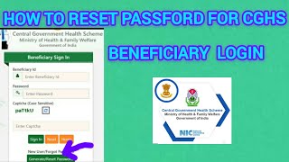 HOW TO RESET PASSWORD FOR BENEFICIARY LOGIN USING MOBILE OR COMPUTER [upl. by Fulbert]