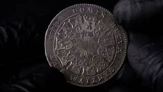 Austrian Netherlands 3 Florins 1790 Insurrection Coinage [upl. by Trofmoc543]