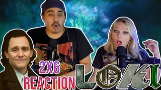 Loki  2x6  Episode 6 Reaction  Glorious Purpose [upl. by Keiko]