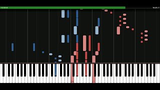 Grande caprice sur des motifs de La sonnambula Op46  Bellini • Thalberg  •DevilSynthesia• [upl. by Sine]