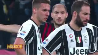 JUVENTUSMILAN 21 PICCININI HIGHLIGHTS 10032017 ᴴᴰ [upl. by Etnuad]