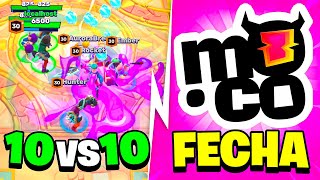 FECHA OFICIAL y MODO 10VS10 en MOCO  Nuevo juego de Supercell [upl. by Sheppard]