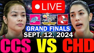 CREAMLINE VS CIGNAL 🔴LIVE NOW  FINALS  SEPT 12 2024 PVL INVITATIONAL CONFERENCE 2024 [upl. by Jansson543]