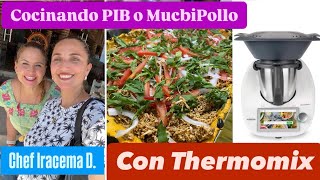 Mucbipollo Yucateco en Thermomix 🤩 🎥✨ [upl. by Joacimah]