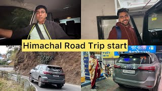 Himachal Road trip start  ​⁠lovekataria3889  Anoop Chahal ￼ [upl. by Nyleikcaj]