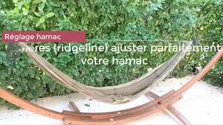 Faîtière Ridgline le comfort en Hamac [upl. by Ignacia]