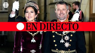 DIRECTO  Proclamación de Federico X como nuevo rey de Dinamarca [upl. by Miuqaoj]