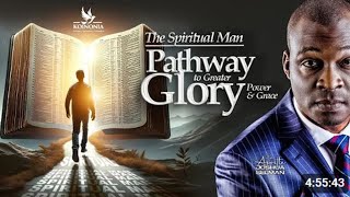 THE SPIRITUAL MAN PATHWAY TO GREATER GLORY POWER amp GRACE WITH APOSTLE JOSHUA SELMAN 06102024 [upl. by Lorilyn]