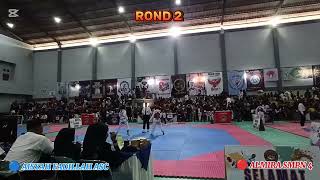 TASIK OPEN 7 2527 OKTOBER 2024GOR MAYASARI SPOT HALL U 44 KG PI [upl. by Moise]