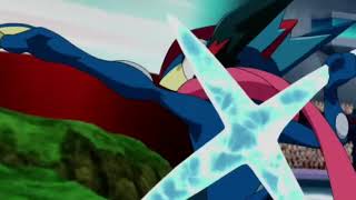 Pokemon Journeys  Greninja Edit  I am Blue [upl. by Anilec]