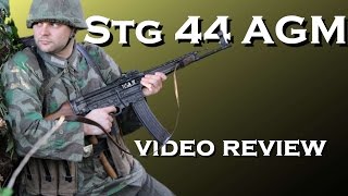 STG44MP44 AGM  AIRSOFT WW2 VIDEO REVIEW [upl. by Yasmar]