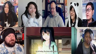 MIERUKO CHAN EPISODE 3 REACTION MASHUP [upl. by Meares]