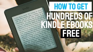 How to Get Hundreds of Kindle eBooks Free [upl. by Katzen]