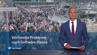 tagesschau 2000 Uhr 19072024 [upl. by Schroeder852]