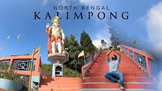 KALIMPONG  Most Beautiful Hill Station In North Bengal  Complete Tour Guide  EP2 [upl. by Llertnahs]