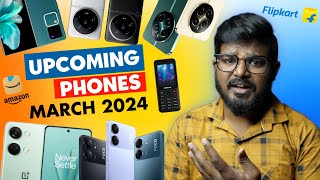 Top 30 Best Upcoming Smartphone Launches in March 2024 🔥  Upcoming Smartphones in March [upl. by Sairahcaz9]