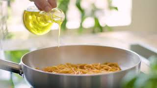 BARILLA  Spaghetti With Basilico Sauce  RECIPE [upl. by Thalassa]